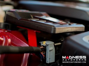 Alfa Romeo Giulia ECM Mount - Red